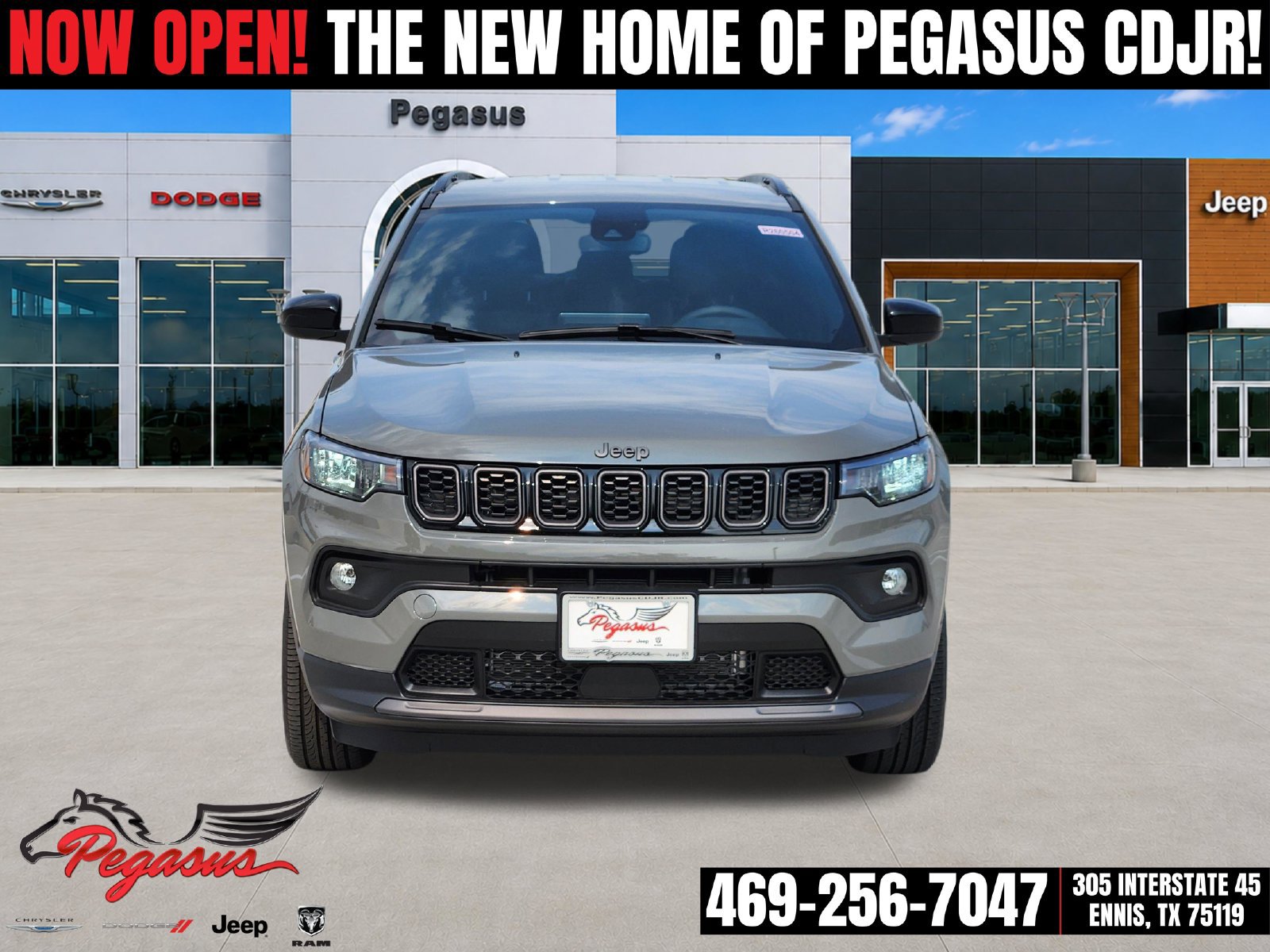 New 2026 Jeep Compass Latitude AWD/4WD image 6
