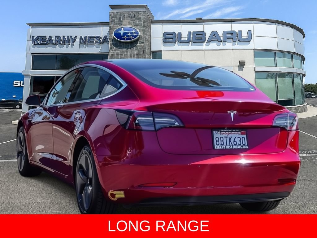 Used 2018 Tesla Model 3 Long Range RWD image 4