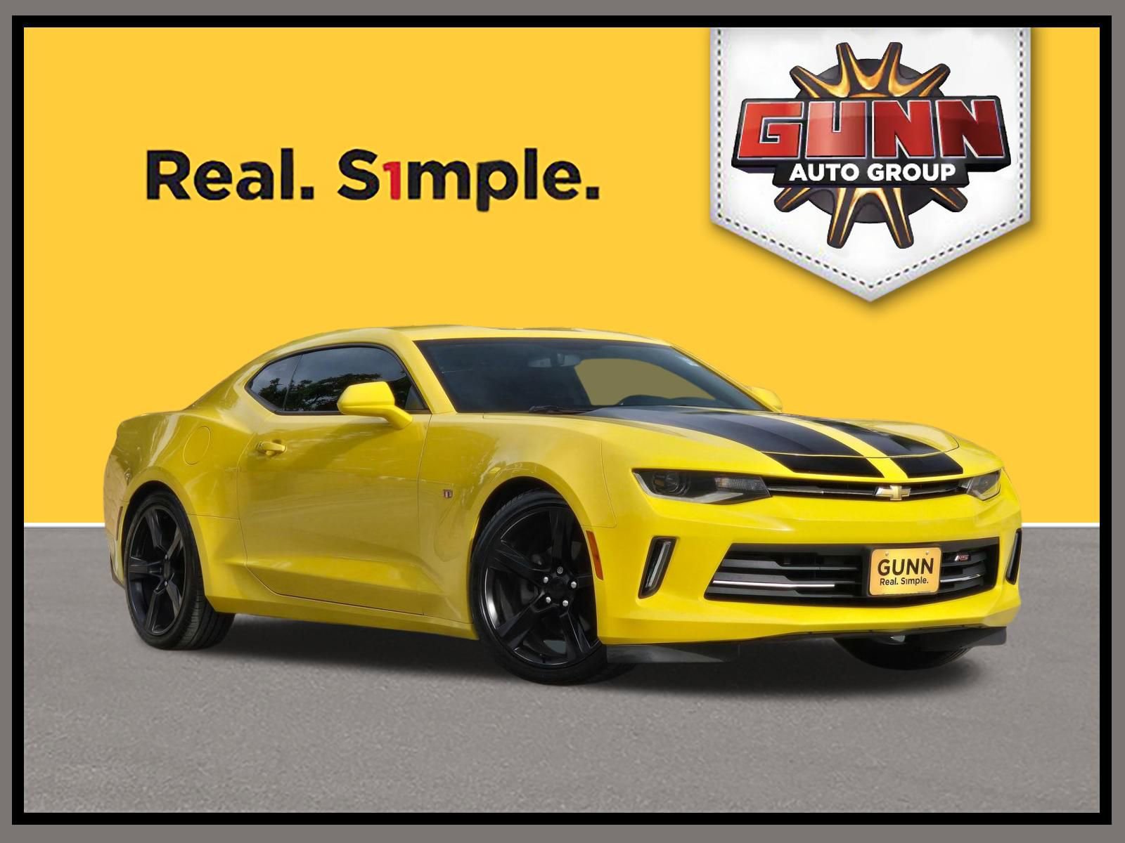 Used 2016 Chevrolet Camaro LT w/ RS Package