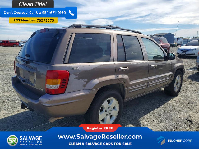 Used 2001 Jeep Grand Cherokee Limited image 4