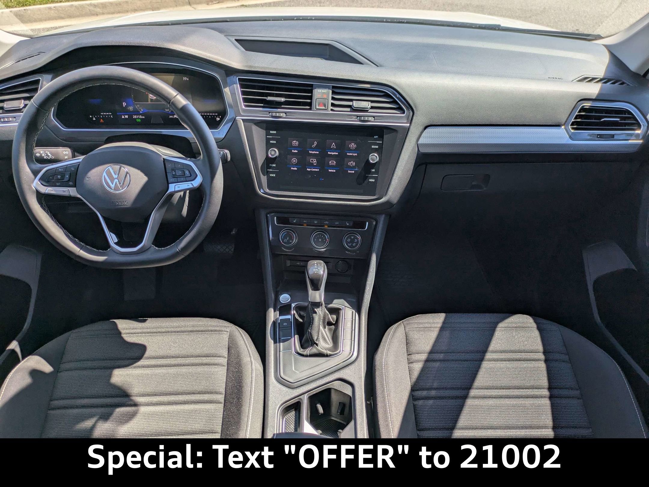 Used 2024 Volkswagen Tiguan S FWD image 14