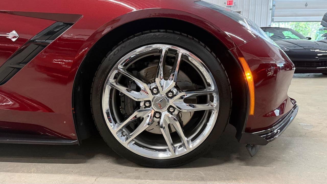 Used 2016 Chevrolet Corvette Stingray Coupe w/ 2LT Preferred Equipment Group RWD image 48