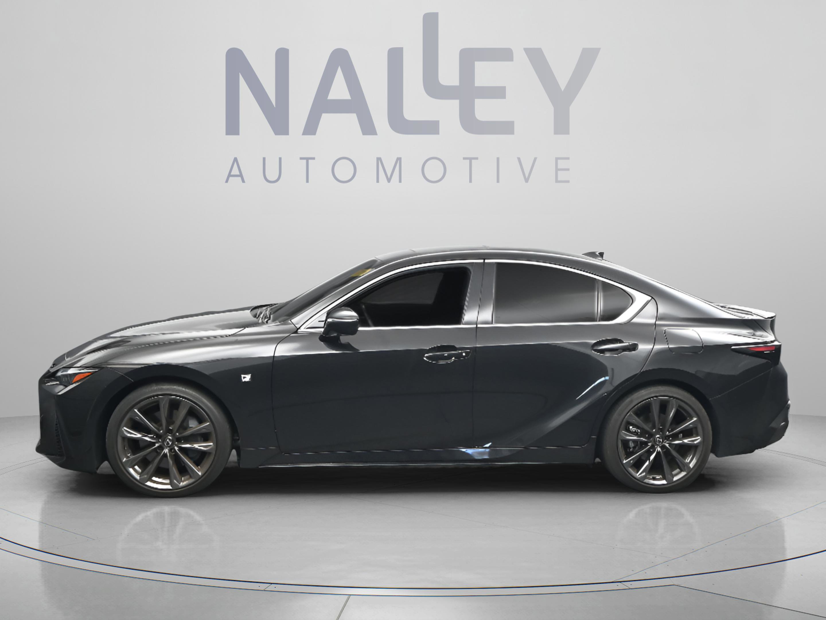 Certified 2023 Lexus IS 350 F Sport w/ Navigation Package image 4