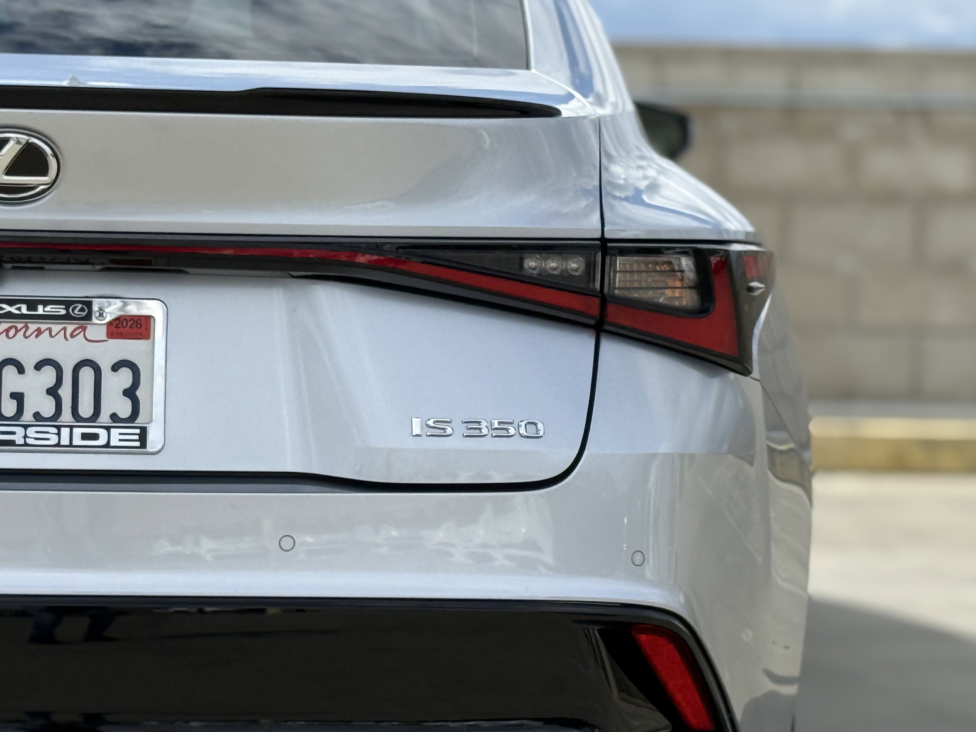 Certified 2024 Lexus IS 350 F Sport RWD image 12