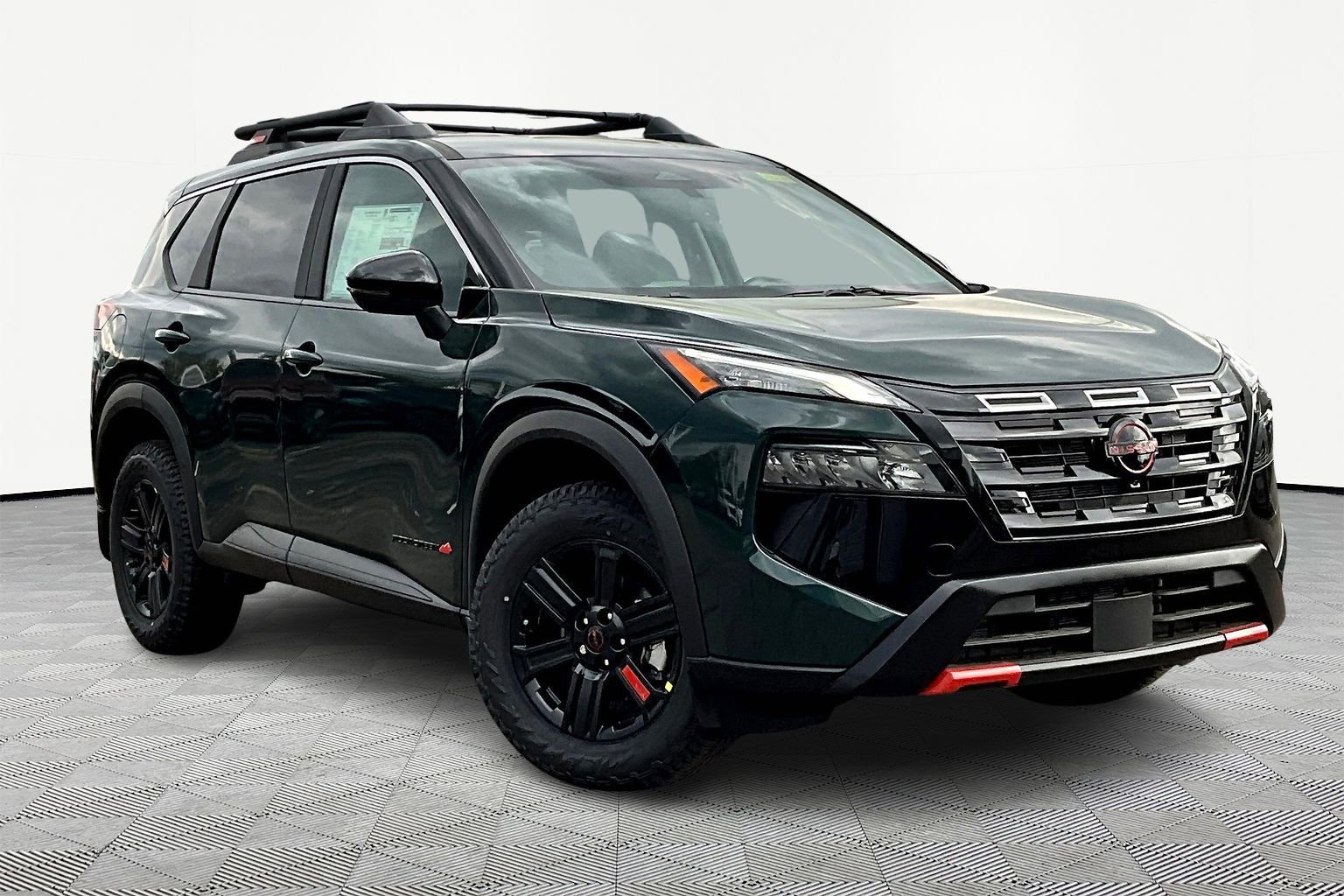 New 2026 Nissan Rogue SV AWD/4WD image 3