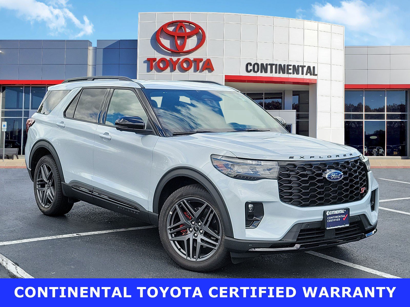 Used 2026 Ford Explorer ST w/ Sun And Sound Package