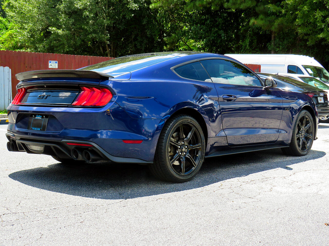 Used 2018 Ford Mustang GT w/ Black Accent Package image 7