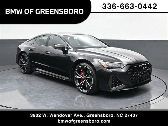Used 2021 Audi RS 7 Sportback w/ Carbon Optic Package