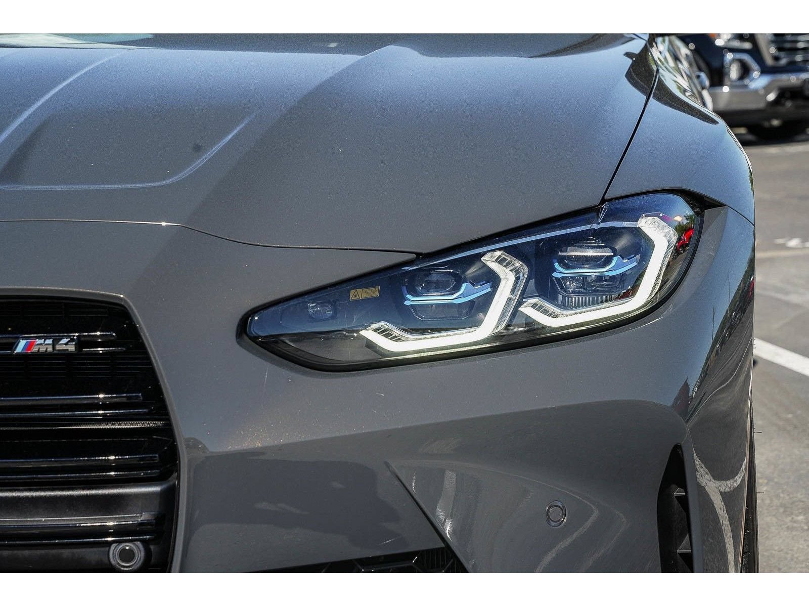Used 2024 BMW M4 Coupe w/ Executive Package RWD image 8