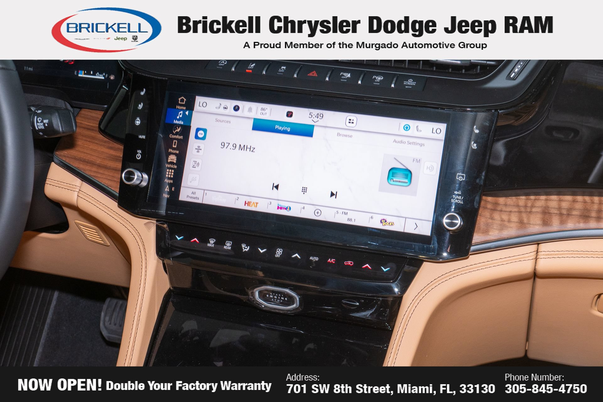 New 2026 Jeep Grand Cherokee L Summit w/ Obsidian Package AWD/4WD image 21