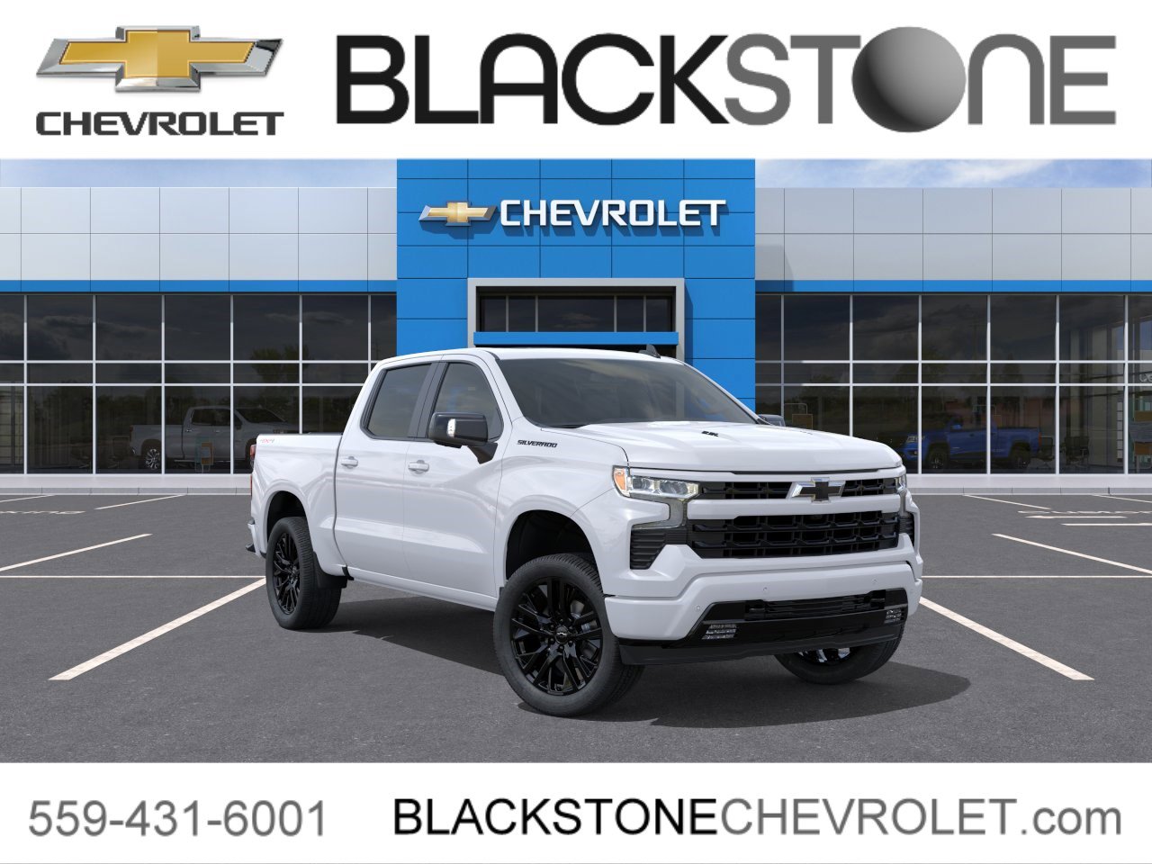 New 2026 Chevrolet Silverado 1500 RST AWD/4WD image 1