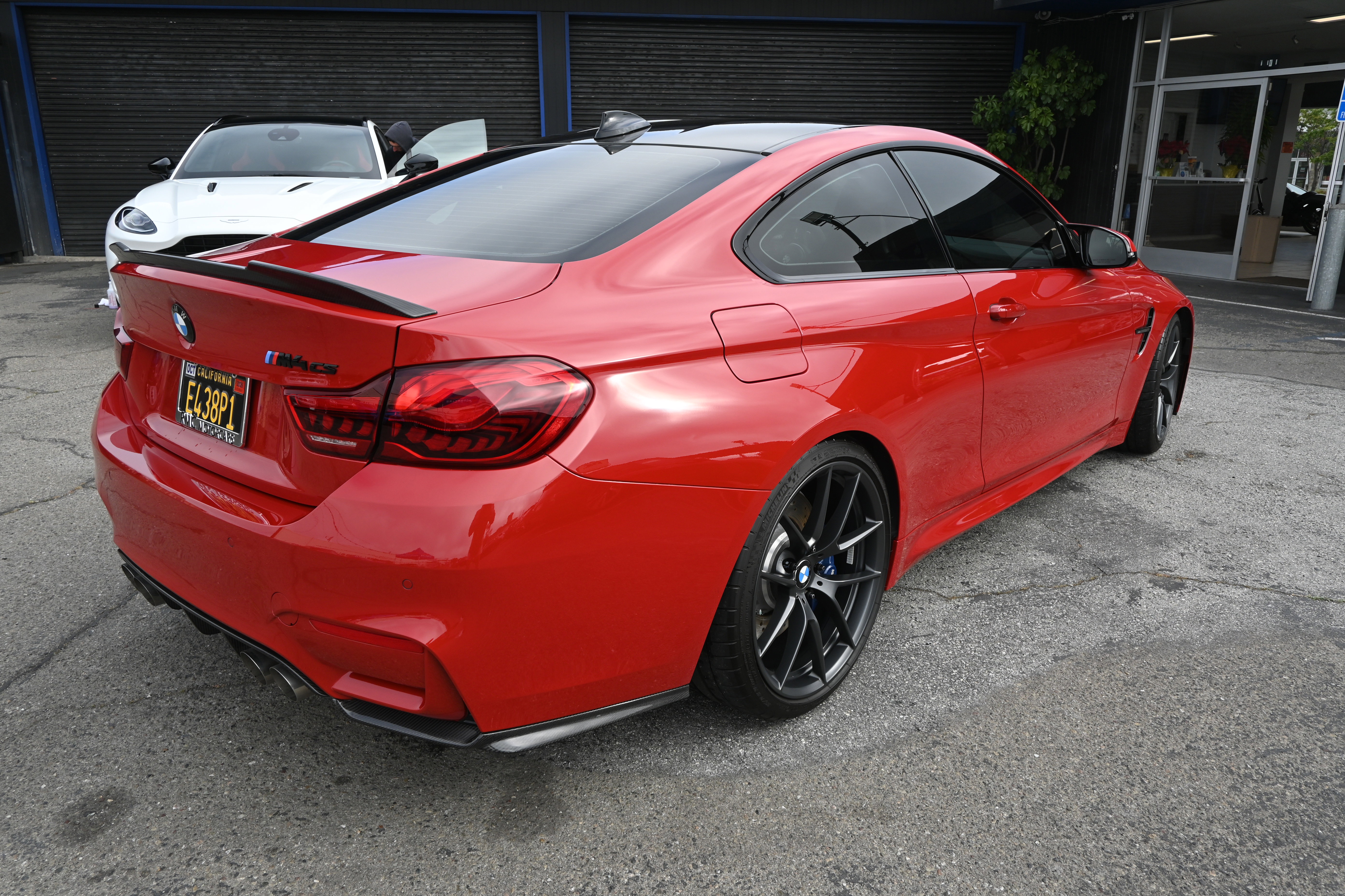Used 2020 BMW M4 CS w/ Executive Package RWD image 12