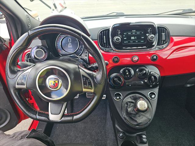 Used 2016 FIAT 500 Abarth FWD image 14