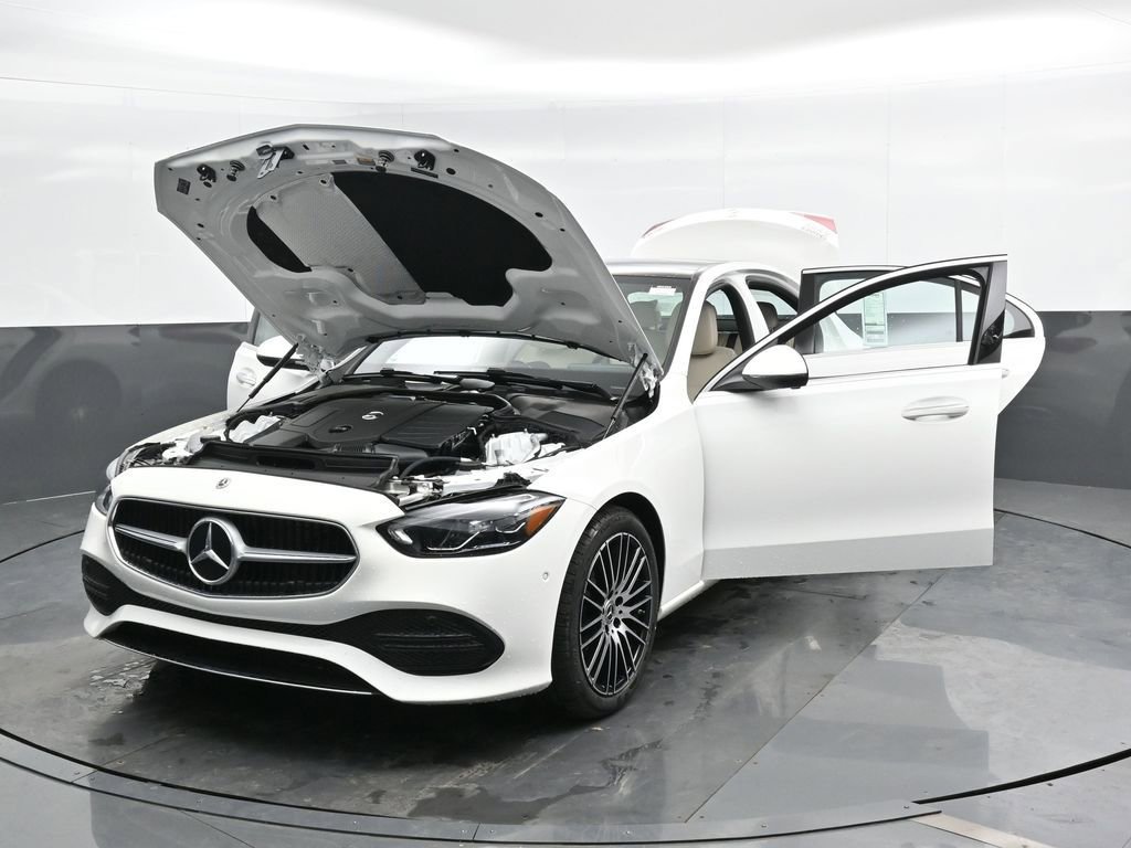 New 2025 Mercedes-Benz C 300 4MATIC Sedan image 46