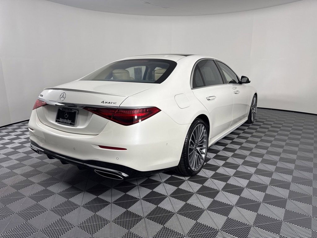 Certified 2023 Mercedes-Benz S 580 S 580 image 6