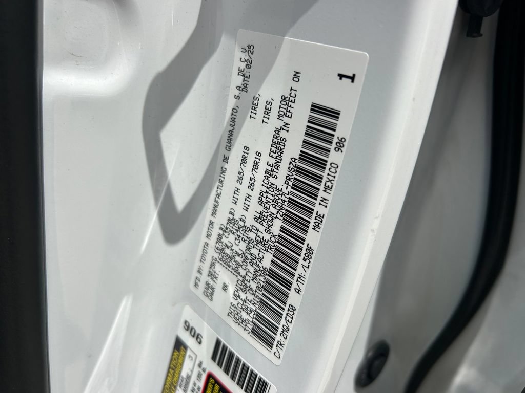 Certified 2025 Toyota Tacoma TRD Pro AWD/4WD image 10