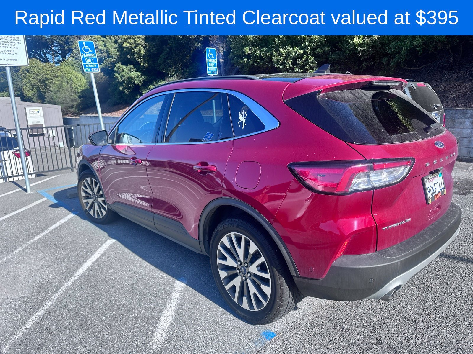 Used 2020 Ford Escape Titanium AWD/4WD image 5
