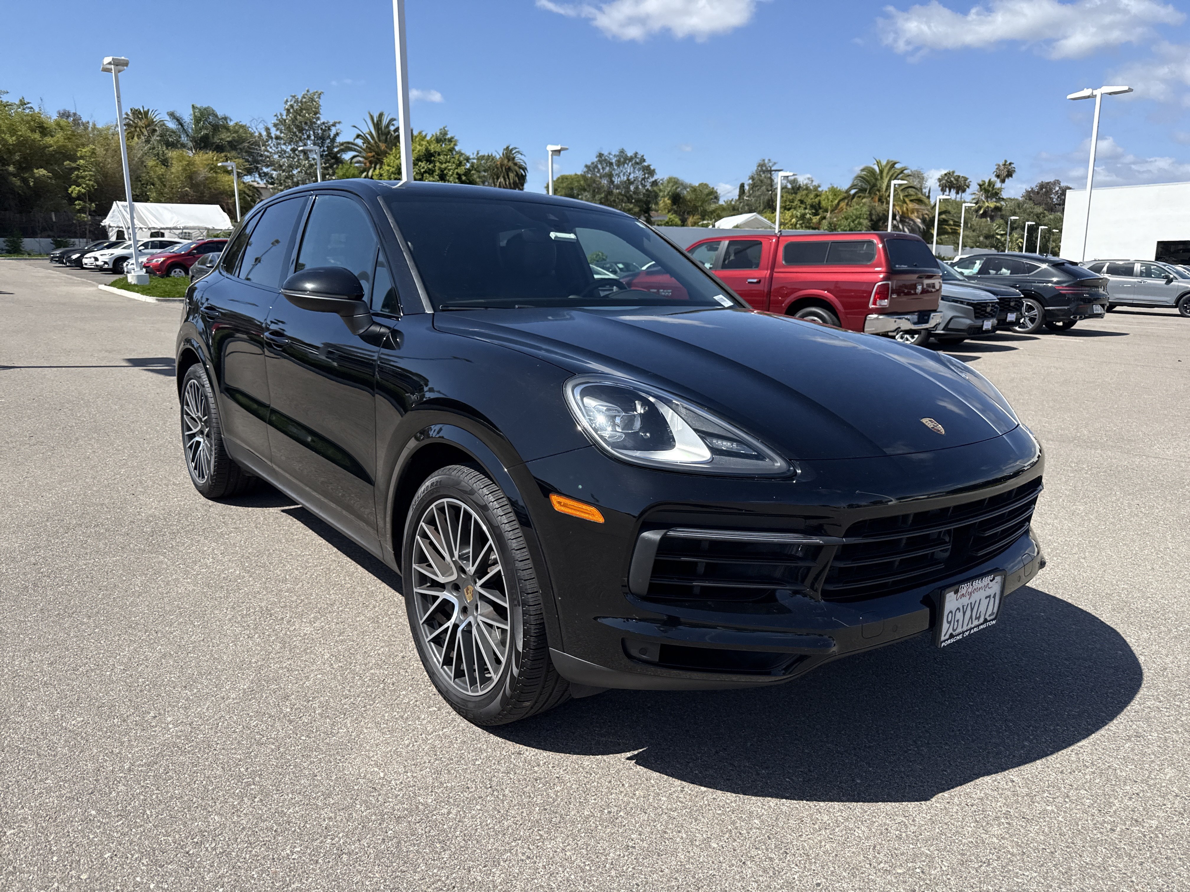 Used 2019 Porsche Cayenne S AWD/4WD image 7