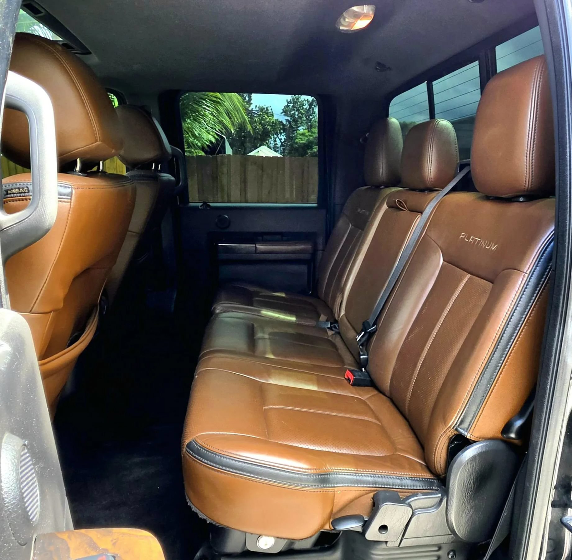 Used 2015 Ford F250 Platinum w/ FX4 Off-Road Package AWD/4WD image 7