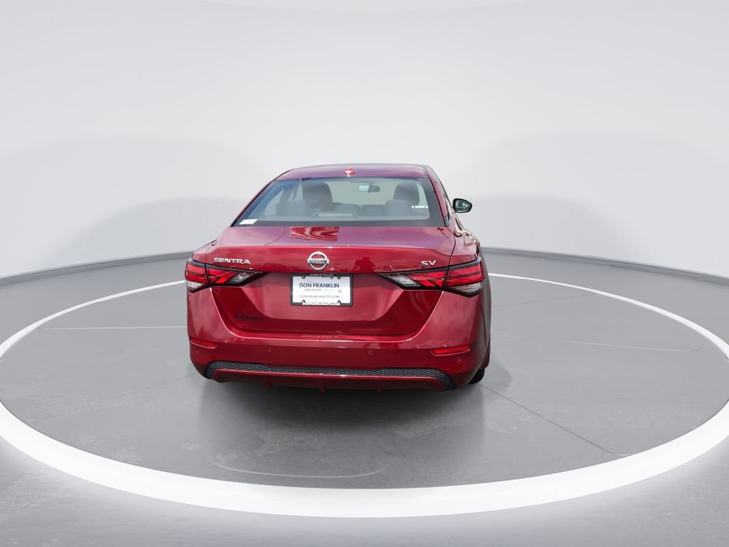 Used 2022 Nissan Sentra SV w/ All-Weather Package FWD image 7