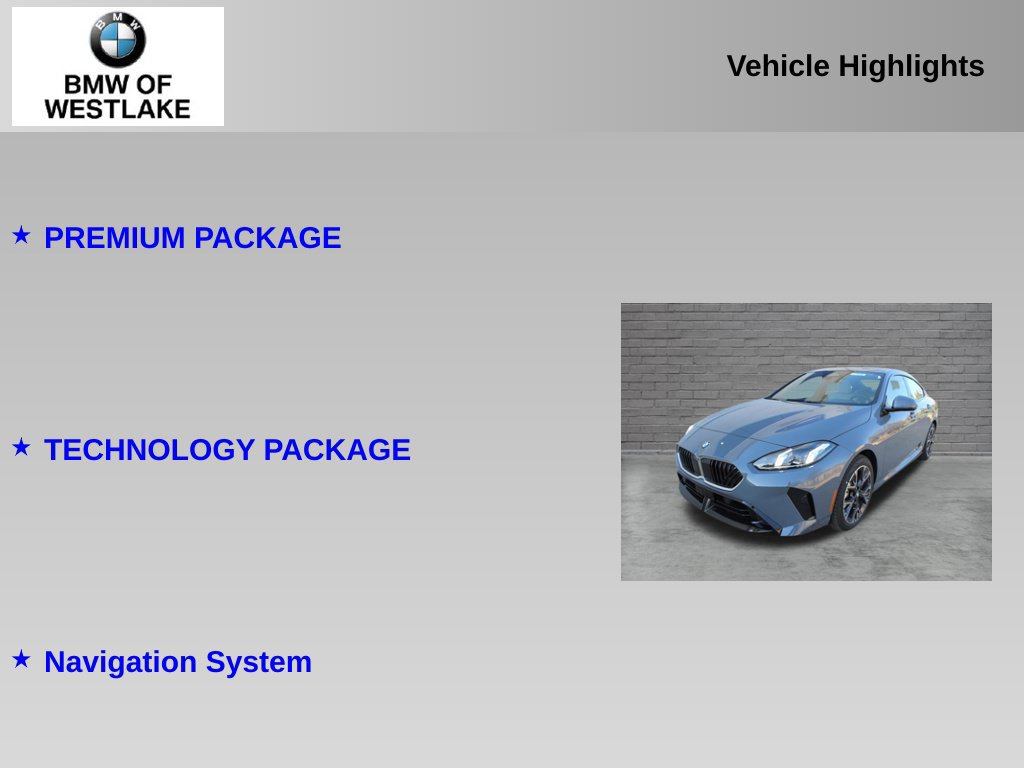 Used 2025 BMW 228i xDrive w/ Premium Package AWD/4WD image 6
