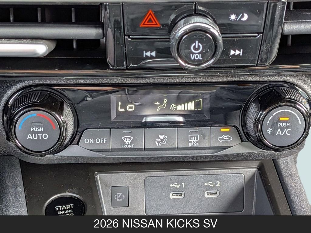 New 2026 Nissan Kicks SV FWD image 22