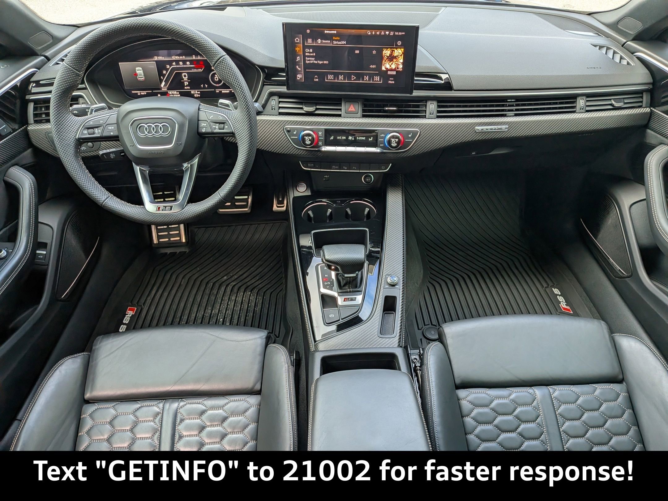 Certified 2022 Audi RS 5 Sportback image 20