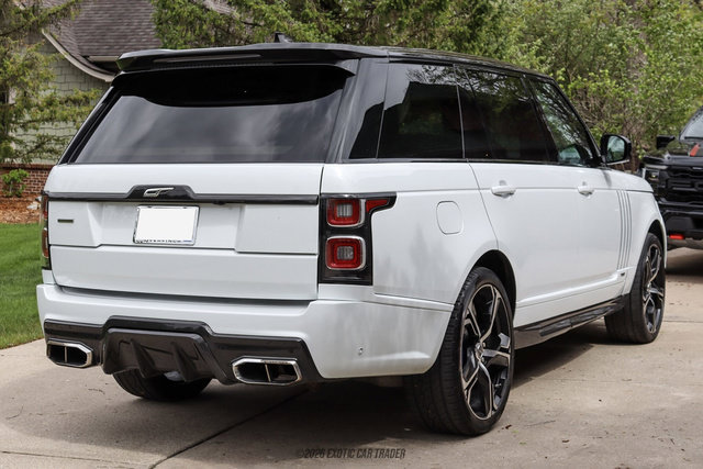 Used 2019 Land Rover Range Rover Long Wheelbase Supercharged AWD/4WD image 8