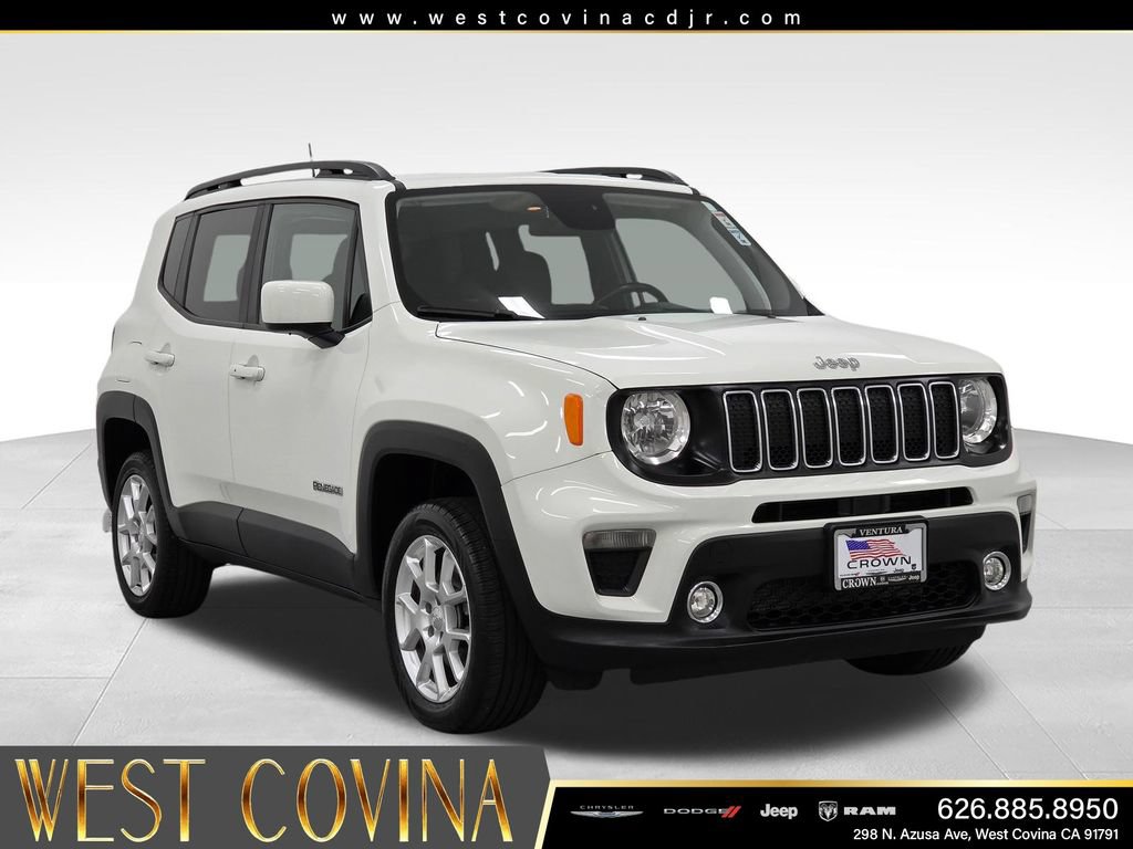 Used 2020 Jeep Renegade Latitude w/ Cold Weather Group AWD/4WD 360° Tour