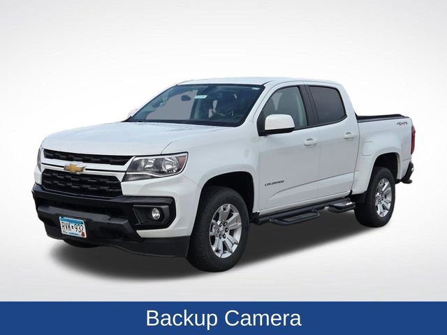 Used 2022 Chevrolet Colorado LT w/ LT Convenience Package AWD/4WD image 9