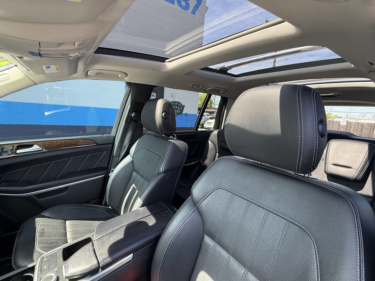 Used 2013 Mercedes-Benz GL 450 GL 450 4MATIC AWD 4dr SUV image 7