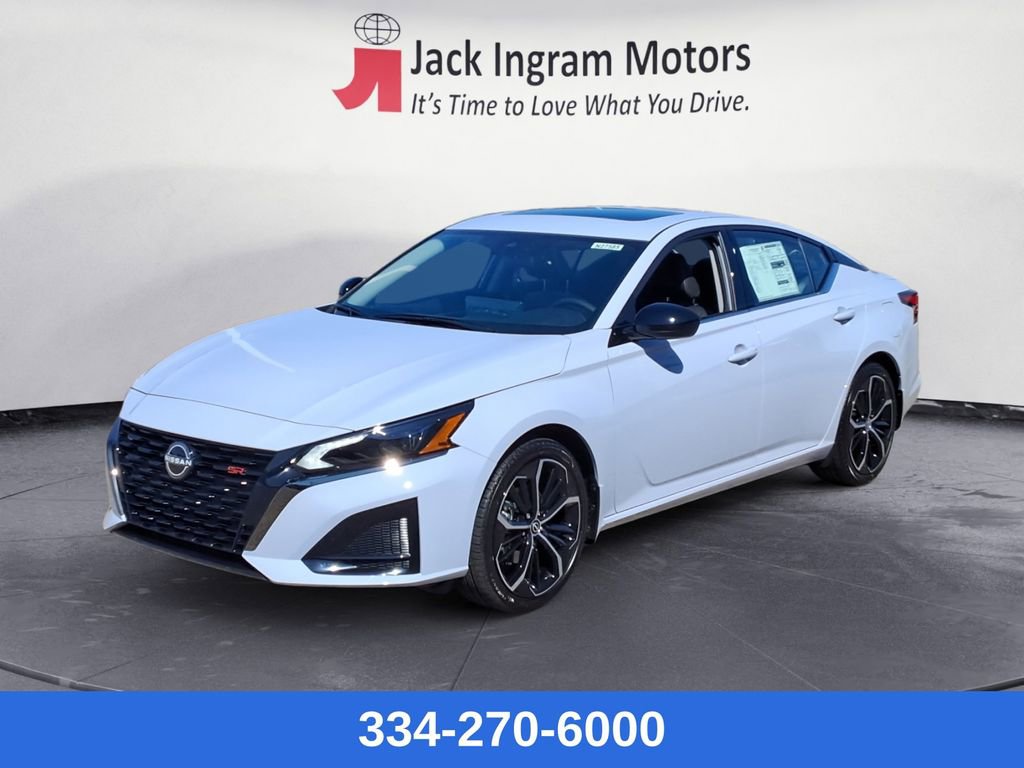 New 2025 Nissan Altima 2.5 SR w/ SR Premium Package image 1