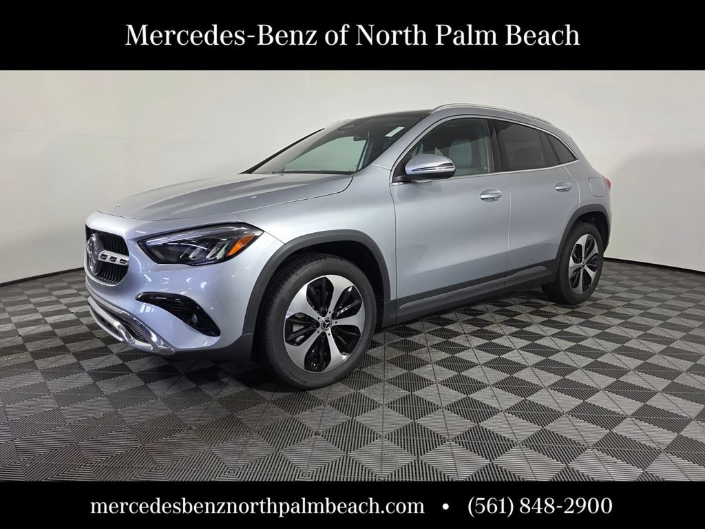 Certified 2026 Mercedes-Benz GLA 250