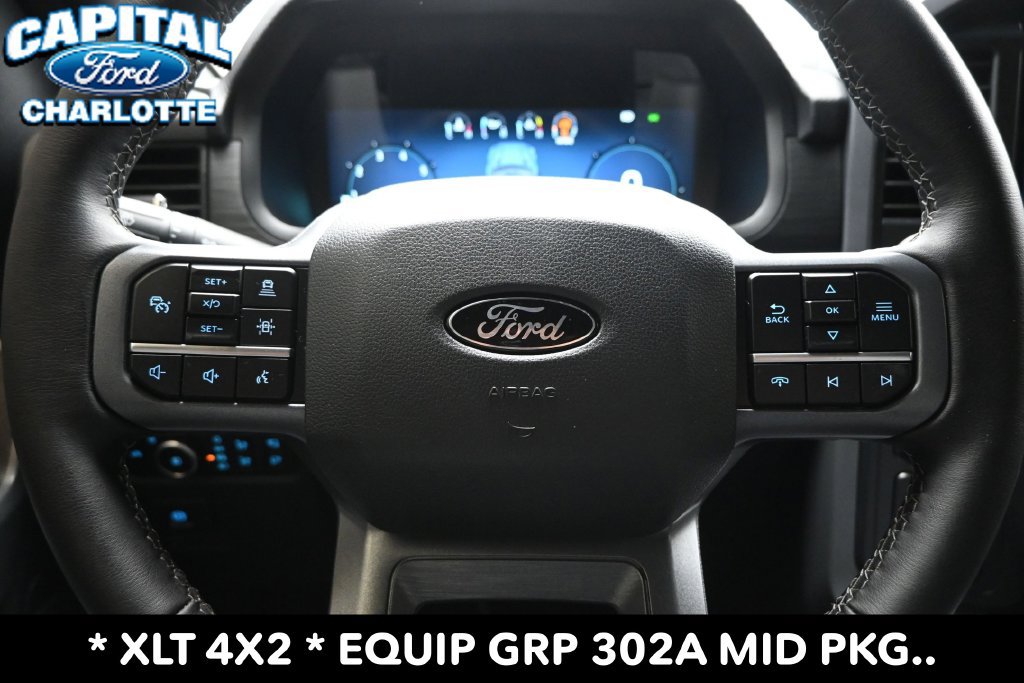 Used 2025 Ford F150 XLT w/ Equipment Group 302A MID RWD image 19