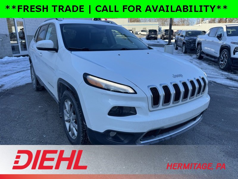 Used 2018 Jeep Cherokee Limited