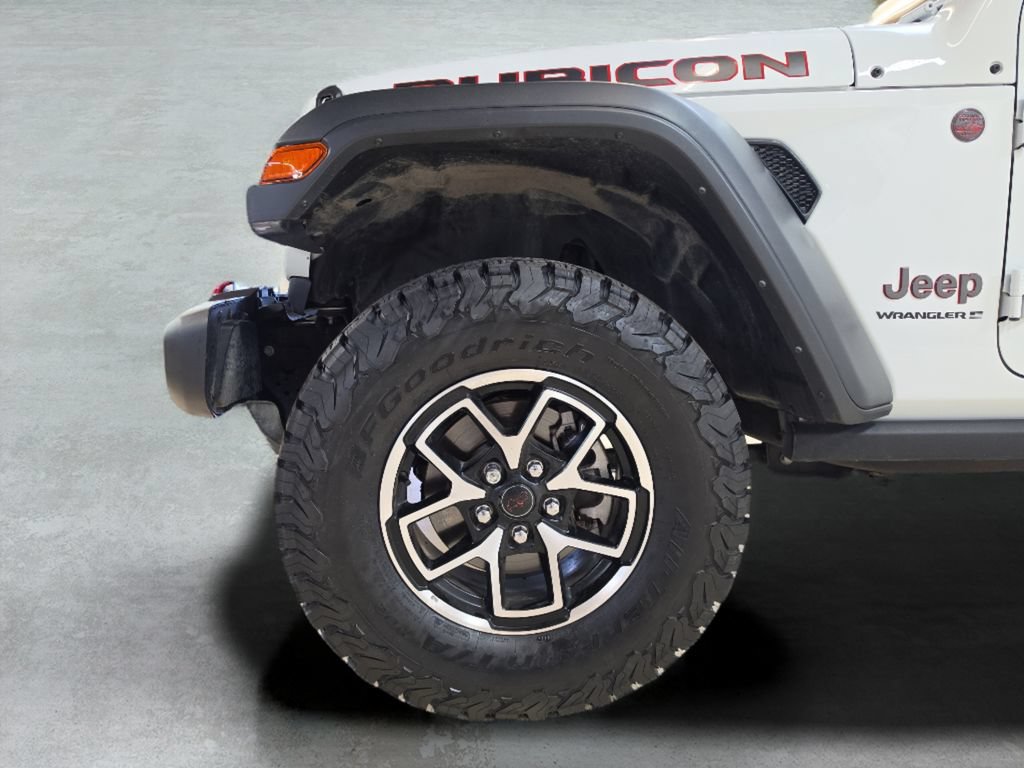 Certified 2025 Jeep Wrangler Unlimited Rubicon AWD/4WD image 25