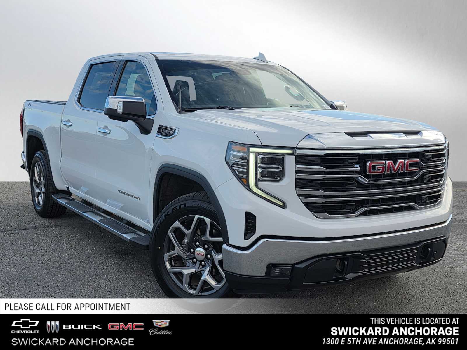 Used 2023 GMC Sierra 1500 SLT w/ SLT Premium Package