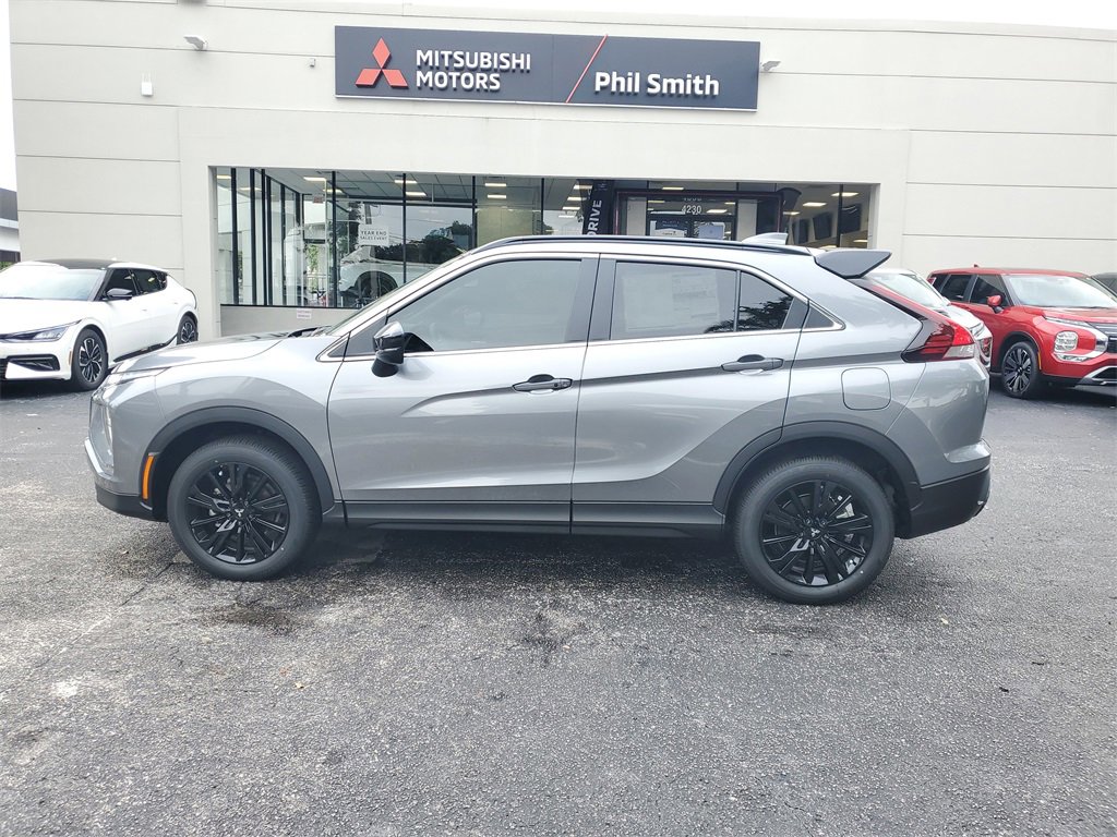 New 2025 Mitsubishi Eclipse Cross Black Edition image 4