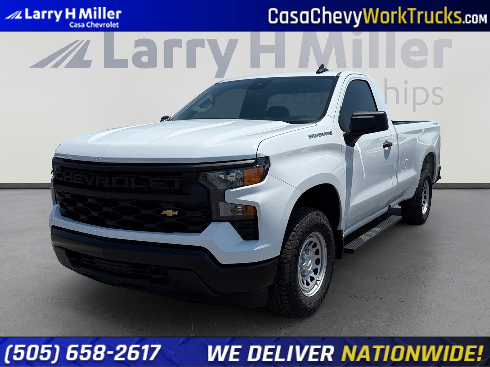 New 2025 Chevrolet Silverado 1500 W/T w/ WT Value Package image 1