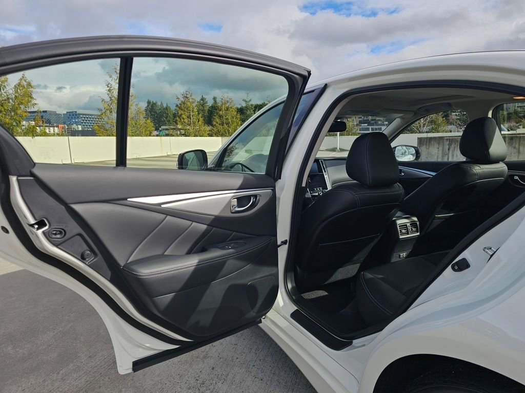 Used 2024 INFINITI Q50 Luxe w/ Cargo Package image 18