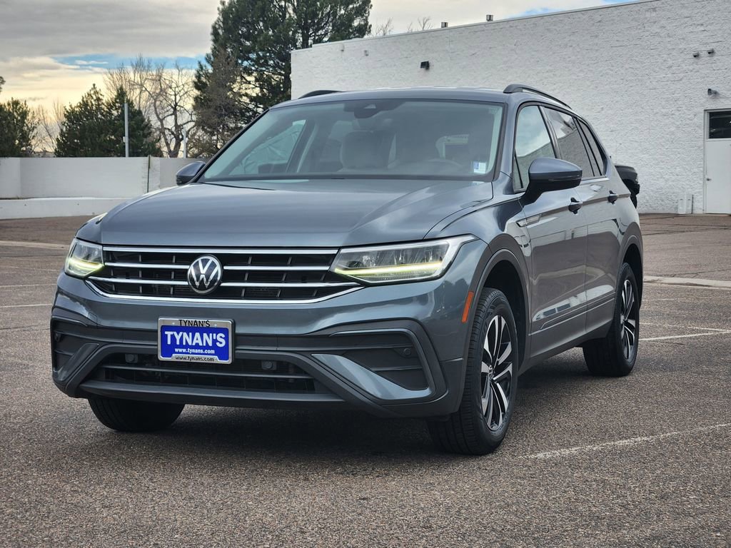 Used 2022 Volkswagen Tiguan S image 4