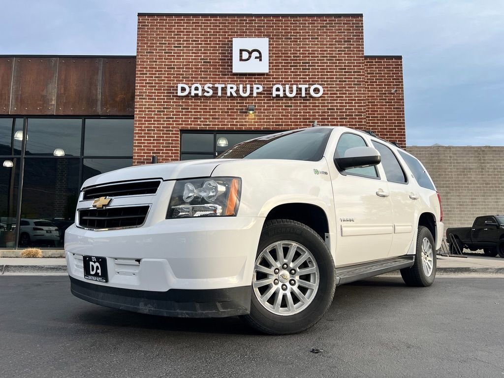 Used 2012 Chevrolet Tahoe 4WD Hybrid image 1