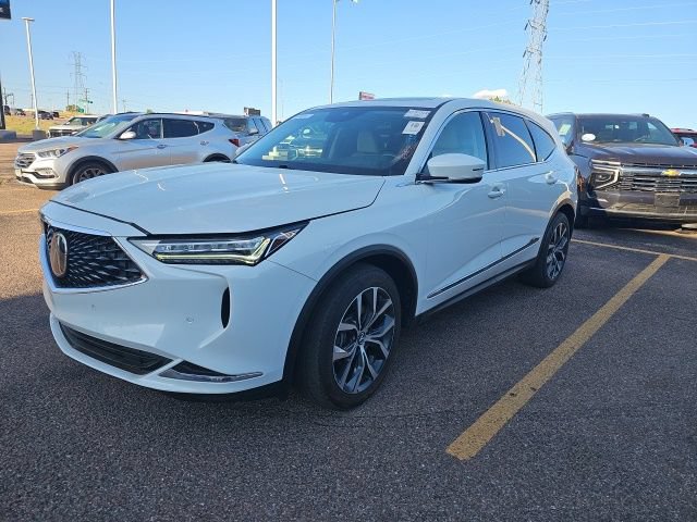 Used 2022 Acura MDX w/ Technology Package AWD/4WD image 8
