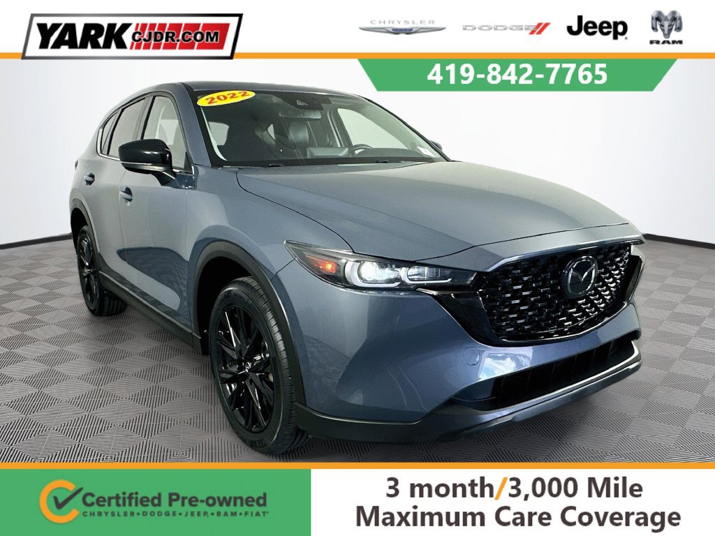 Used 2022 MAZDA CX-5 Carbon Edition AWD/4WD 360° Tour
