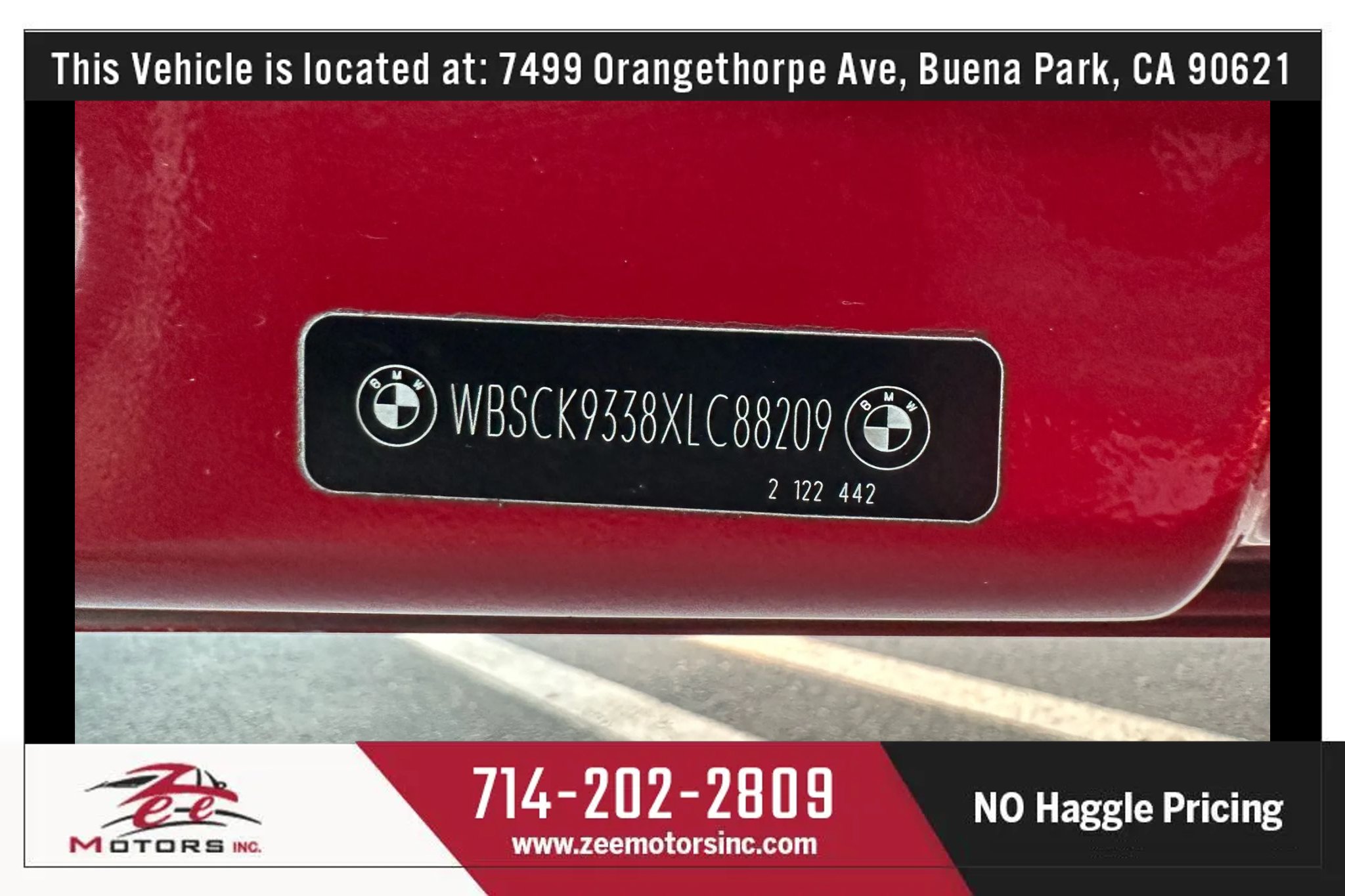 Used 1999 BMW M Roadster RWD image 40