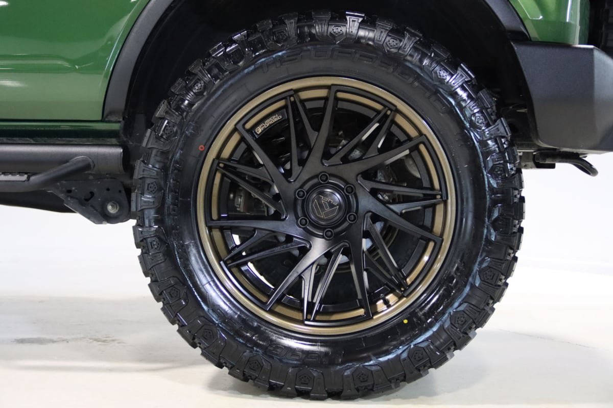 Used 2025 Ford Bronco Big Bend AWD/4WD image 86