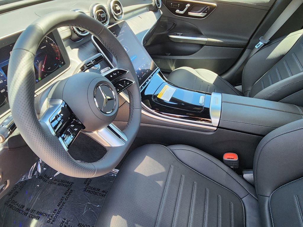 New 2024 Mercedes-Benz C 300 4MATIC Sedan image 11
