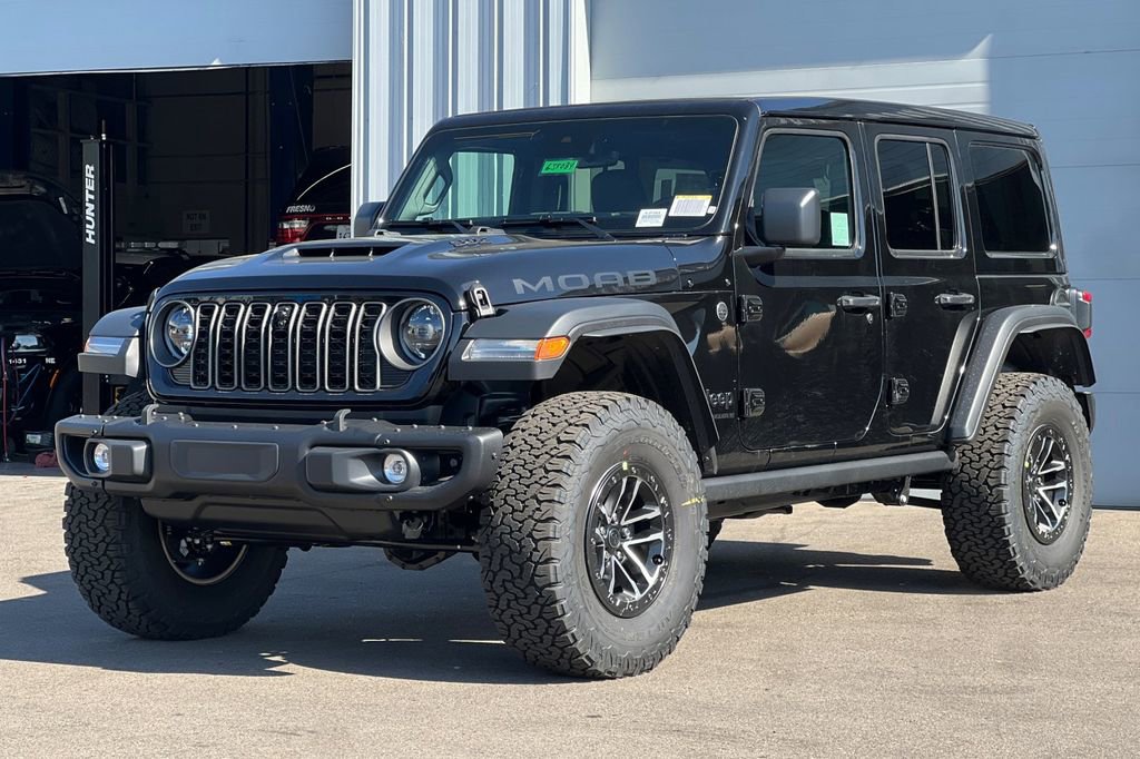New 2026 Jeep Wrangler Unlimited Rubicon 392 w/ Quick Order Package 27X Moab AWD/4WD image 8