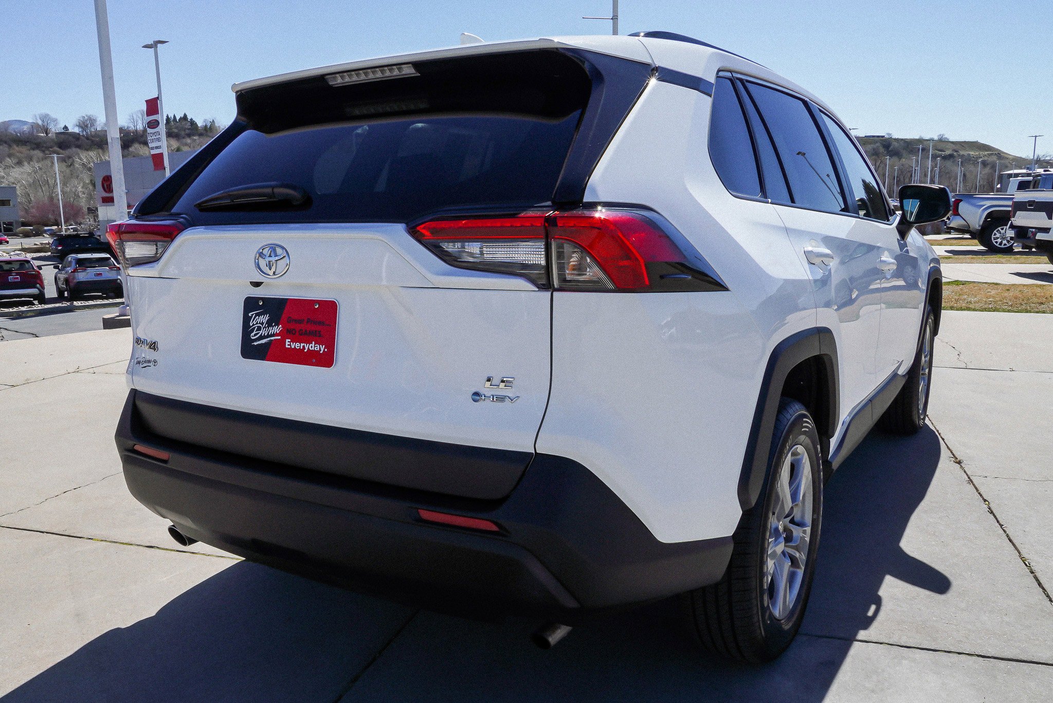 Certified 2025 Toyota RAV4 LE image 8