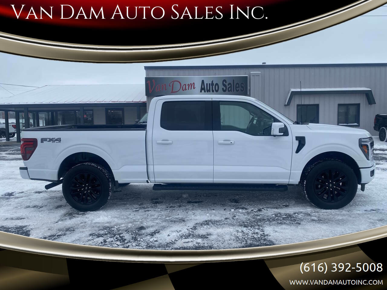Used 2025 Ford F150 Lariat w/ FX4 Off-Road Package image 1
